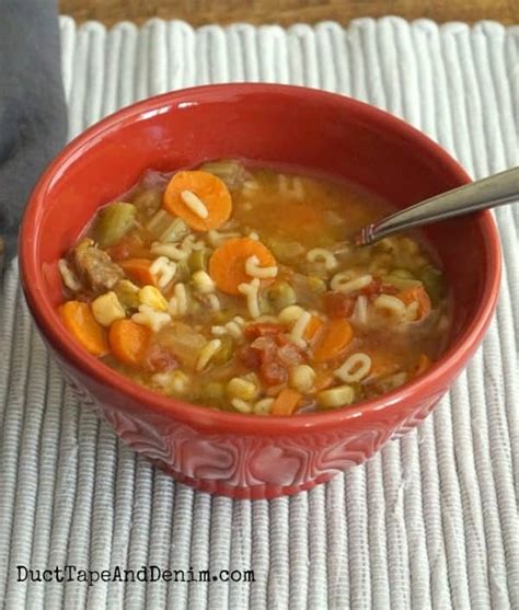 An Easy Beef Alphabet Soup Recipe Your Kids Will Love