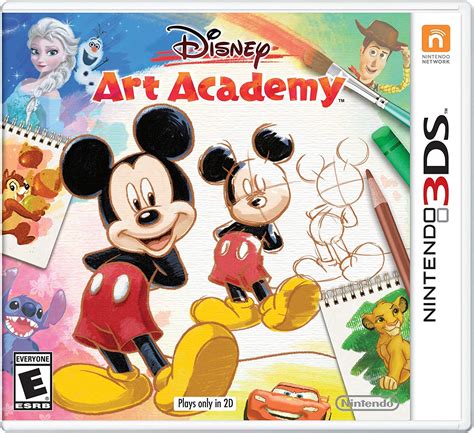 Disney Art Academy Nintendo 3ds Standard Edition