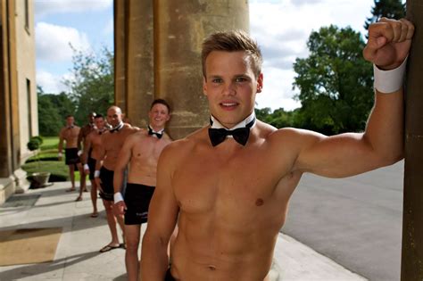 See The Butlers In The Buff In Action Somerset Live