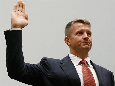 Erik Prince Founder Of Mercenary Group Used By George W Bush In Iraq