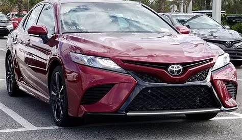 New 2018 Toyota Camry XSE 4dr Car in Orlando #8250335 | Toyota of Orlando
