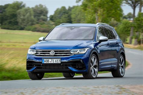 Volkswagen Tiguan R 2020 International Launch Review Za