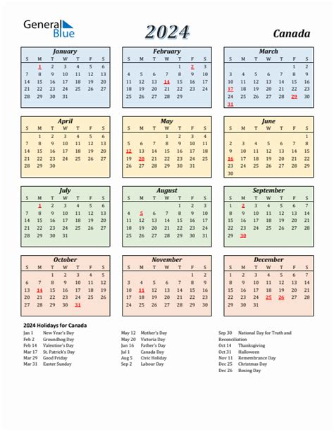 Government Of Canada Calendar 2024 Colly Diahann