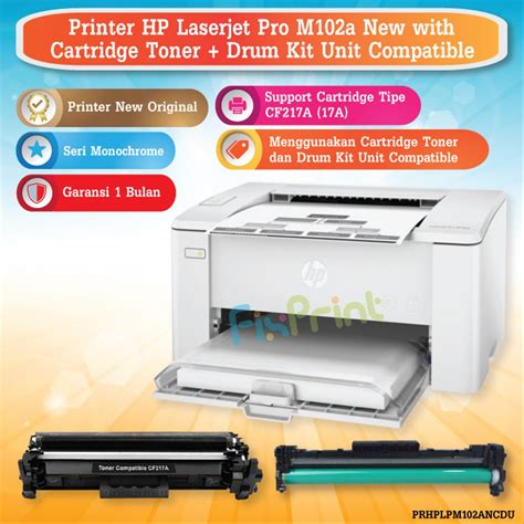 Keep things simple with an affordable hp laserjet pro powered by jetintelligence toner cartridges. Jual Printer HP LaserJet Pro M102a HP Laserjet M102a m102a New di lapak FixPrint fixprint