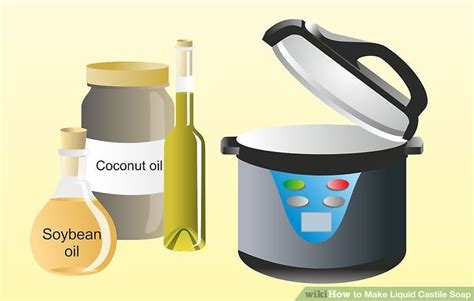 It was invented in aleppo and brought, by the crusaders, to the castile after making bars of castile soap, you can use them in their solid form or blend them with water to create liquid soap. How to Make Liquid Castile Soap (with Pictures) - wikiHow