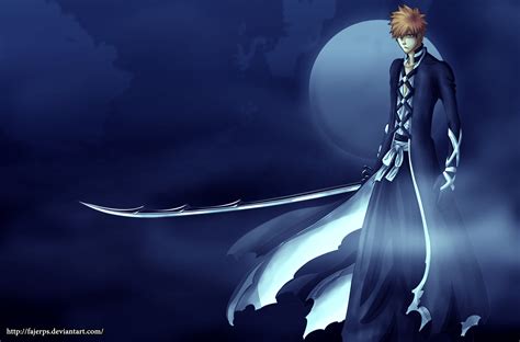 🔥 70 Wallpaper Bleach Ichigo Bankai Wallpapersafari