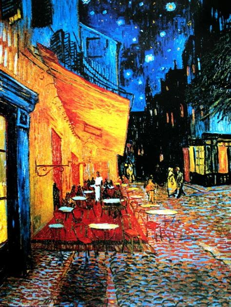 Qualit E Valore Senza Precedenti Tempo Libero Shopping Van Gogh Cafe