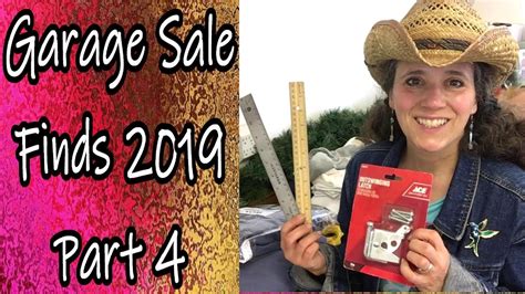 Garage Sale Finds 2019 Part 4 Youtube