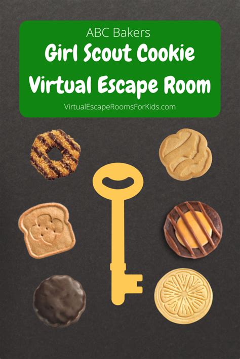 Girl Scout Cookie Virtual Escape Room Abc Bakers Artofit