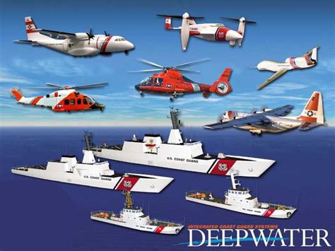 Cost Guard Coast Guard Ships Neat Tricks Uscg Real Hero Deep Water