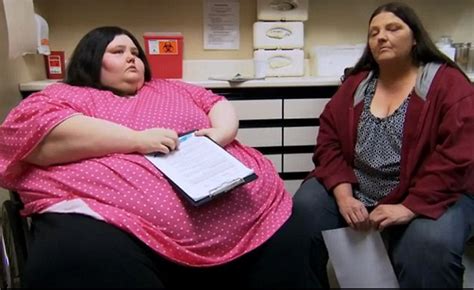 Morbidly Obese Woman Is Separated From Feeder Husband And Mother In My