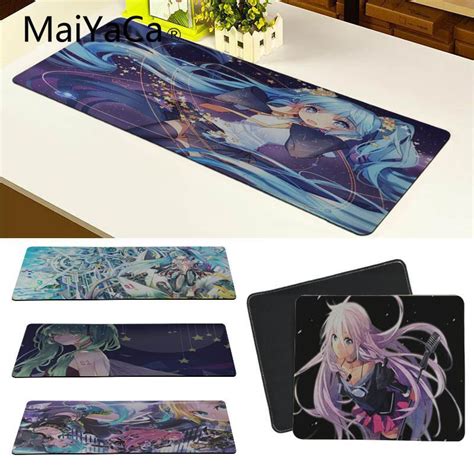 Zero two mouse pad anime by galatix. MaiYaCa Boy Gift Pad vocaloid anime cute girl Silicone Pad ...