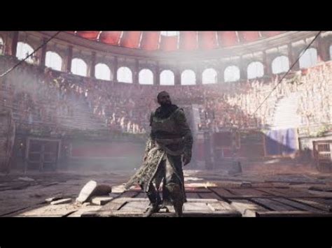 Assassins Creed Origins Arena de Cirene Hachas Hoplita Seléucida
