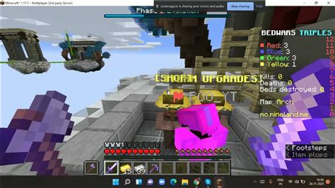 Playing Bedwars With Irl Friends We R Noobs Youtube