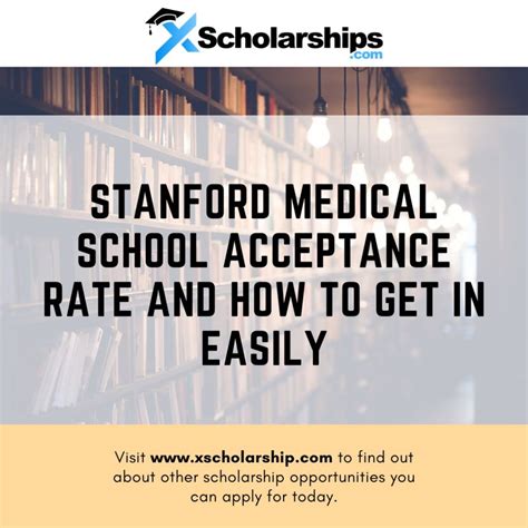 Stanford Medical School Acceptance Rate And How To Get In Easily In