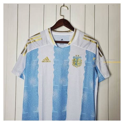 Camiseta Argentina Conmemorativa Primera Equipación 2021 2022