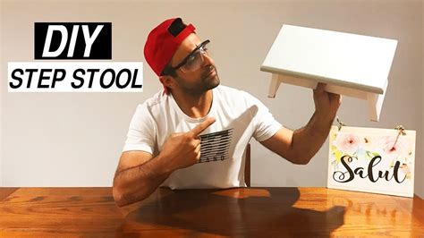 How To Build A Step Stool An Easy Diy Video Youtube