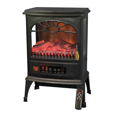 Lifesmart 1500w Large Room 3 Sided Portable Electric Infrared Stove