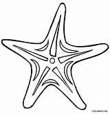 Starfish Coloring Printable Ocean Animals Sheet Sea Cool2bkids Underwater Drawing Educative Seldom Except Channels Television Though Seen Huge Few Clipartmag sketch template