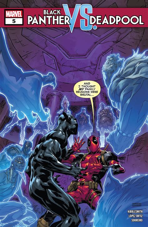 Read Online Black Panther Vs Deadpool Comic Issue 5