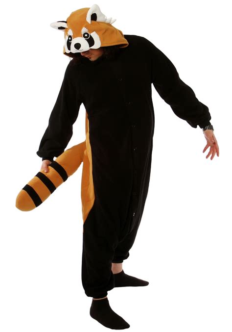 Red Panda Adult Kigurumi Costume