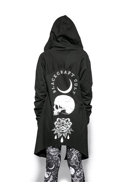 Spirits Of The Dead Double Hooded Cloak Blackcraft Cult