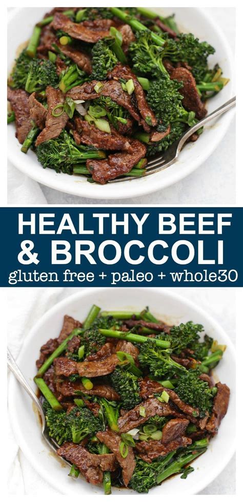 The rich brown sauce with tender beef and healthy broccoli has captured the hearts and palate of many people. Healthy Beef and Broccoli - This take-out favorite is so ...
