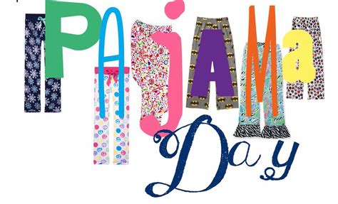 Pajama Day Clipart