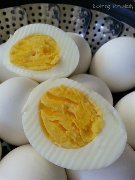 Easy To Peel And Perfect Hard Boiled Eggs ⋆ Exploring