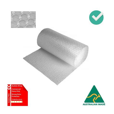 Premium Quality Clear Bubble Wrap 1500mmx100m Big Banner Australia