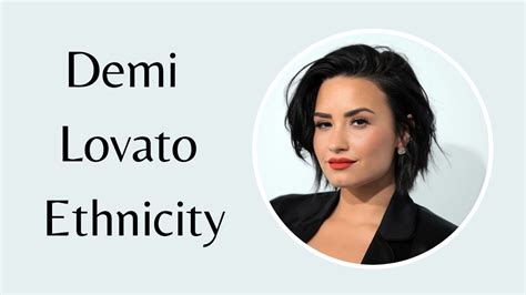 Demi Lovato Ethnicity Where Did She Born Venture Jolt