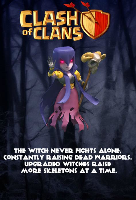Clash Of Clans Troop Poster