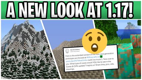 Oxidation will not change any play mechanic or interactive element. Minecraft 1.17 NEW LOOK AT CAVES AND CLIFFS UPDATE ...