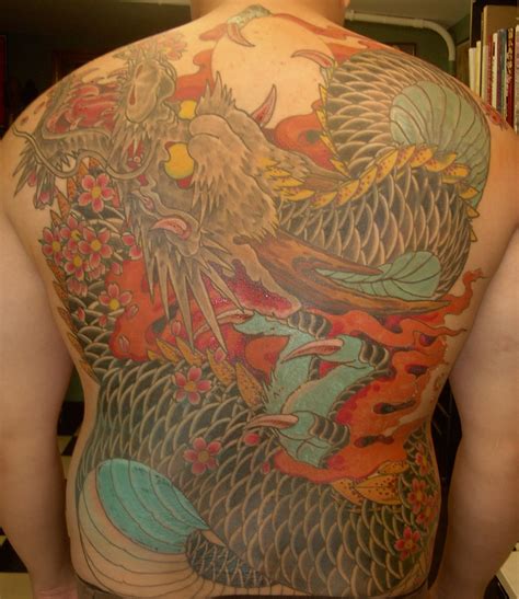 Yakuza Tattoo Dragon Meaning Tatto Hand 2019
