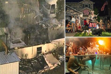 Notorious Sausage Castle Sex Party Mansion In Florida Burns Down In