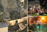 Notorious 'Sausage Castle' sex party mansion in Florida BURNS DOWN in ...