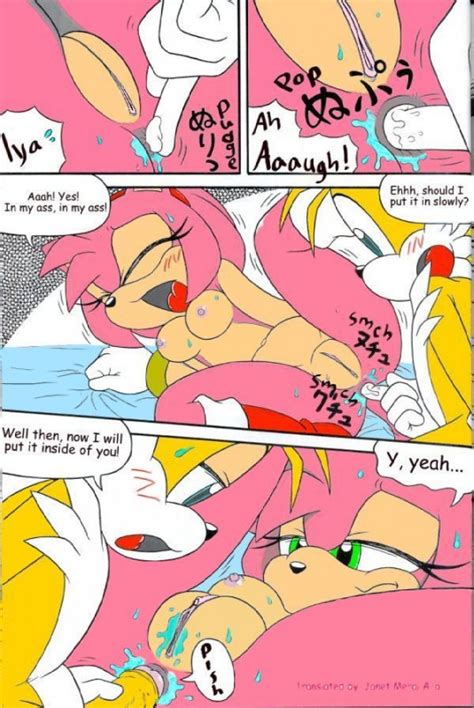 Image Amy Rose Greenhand Sonic Team Tails Sexiz Pix