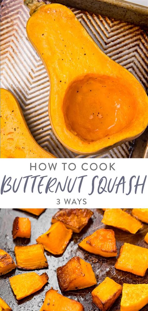 How To Bake Butternut Squash Health Meal Prep Ideas