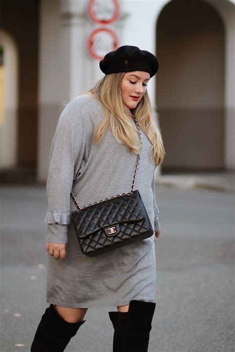 French Style - Plus Size Look (by Cécile)