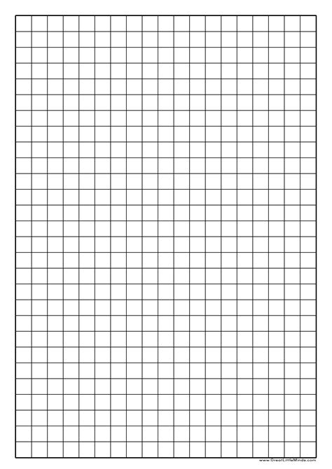 One Inch Graph Paper To Print Half Inch Grid Paper
