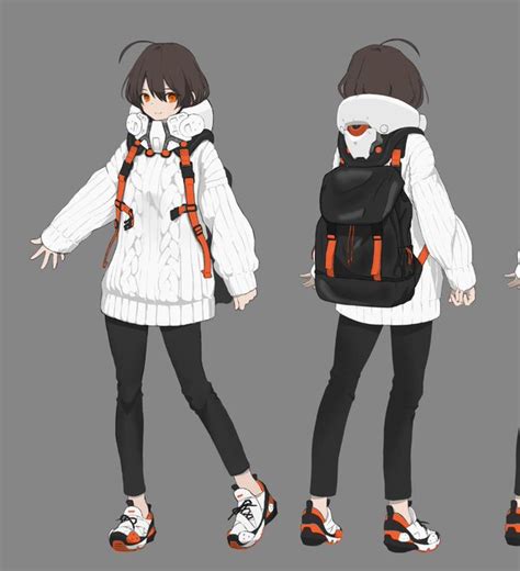 彼方 Mirai On Twitter In 2020 Anime Character Design Character Design
