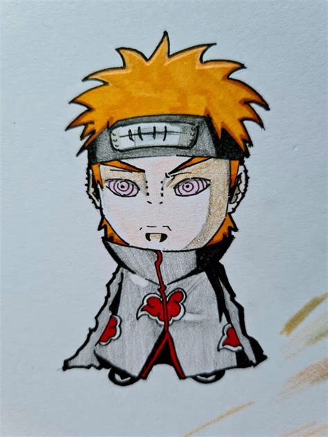I Dont Usually Draw This Style But Heres Pain👍 Rnaruto