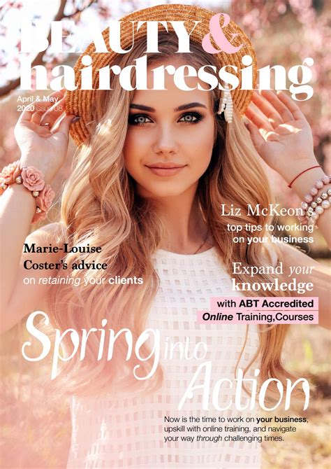Beauty And Hairdressing Magazine Aprilmay 2020 Issue 08 By Beauty