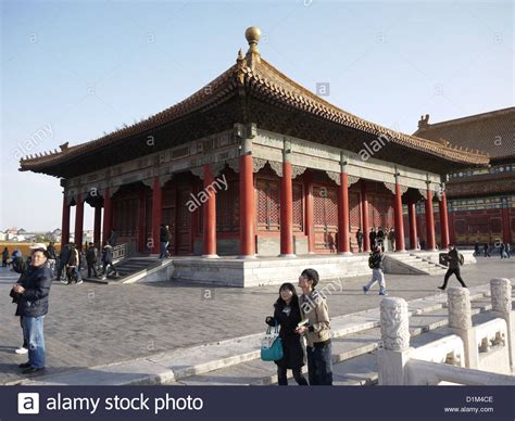 Ancient Chinese Imperial Palace Stock Photo Alamy