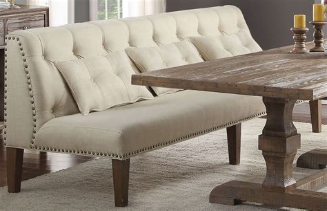 Inverness Parker And Salvage Oak Banquette Bench By Acme Available