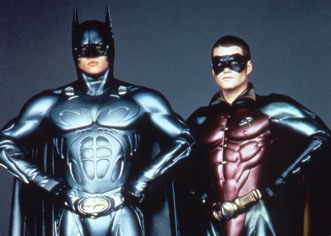 Batman and robin is the fourth and final movie in the batman: Batman Forever at 25: The Campy '90s Dark Knight We Needed ...