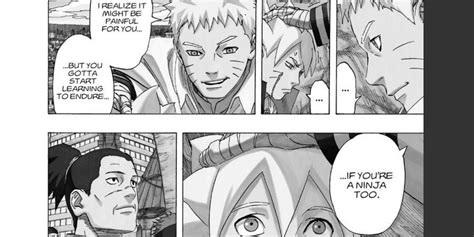 Naruto's Last Chapter & Boruto's First Share a Subtle Link That Proves