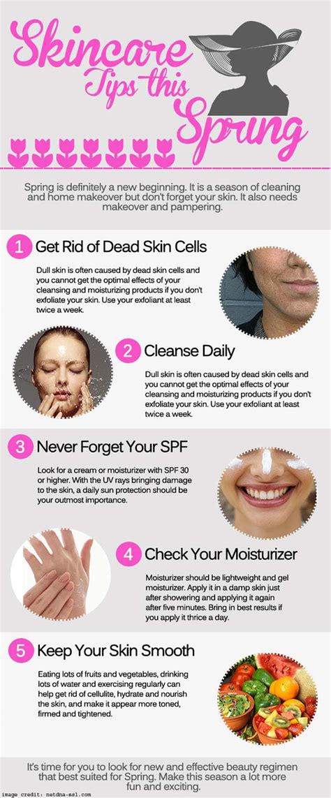 Spring Skincare Tips 20 Awesome Ways To Keep Your Skin Fresh