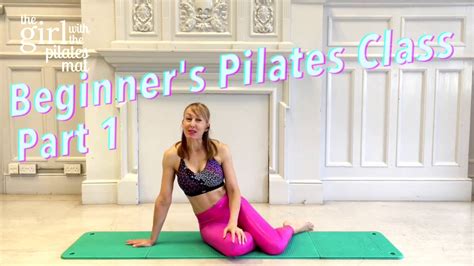 Beginner Pilates Class Part 1 of 4 - Full Beginner's Class ...