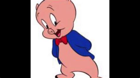 Cartoon Porky Pig Evil Laugh Sound Effect Mp4 Youtube